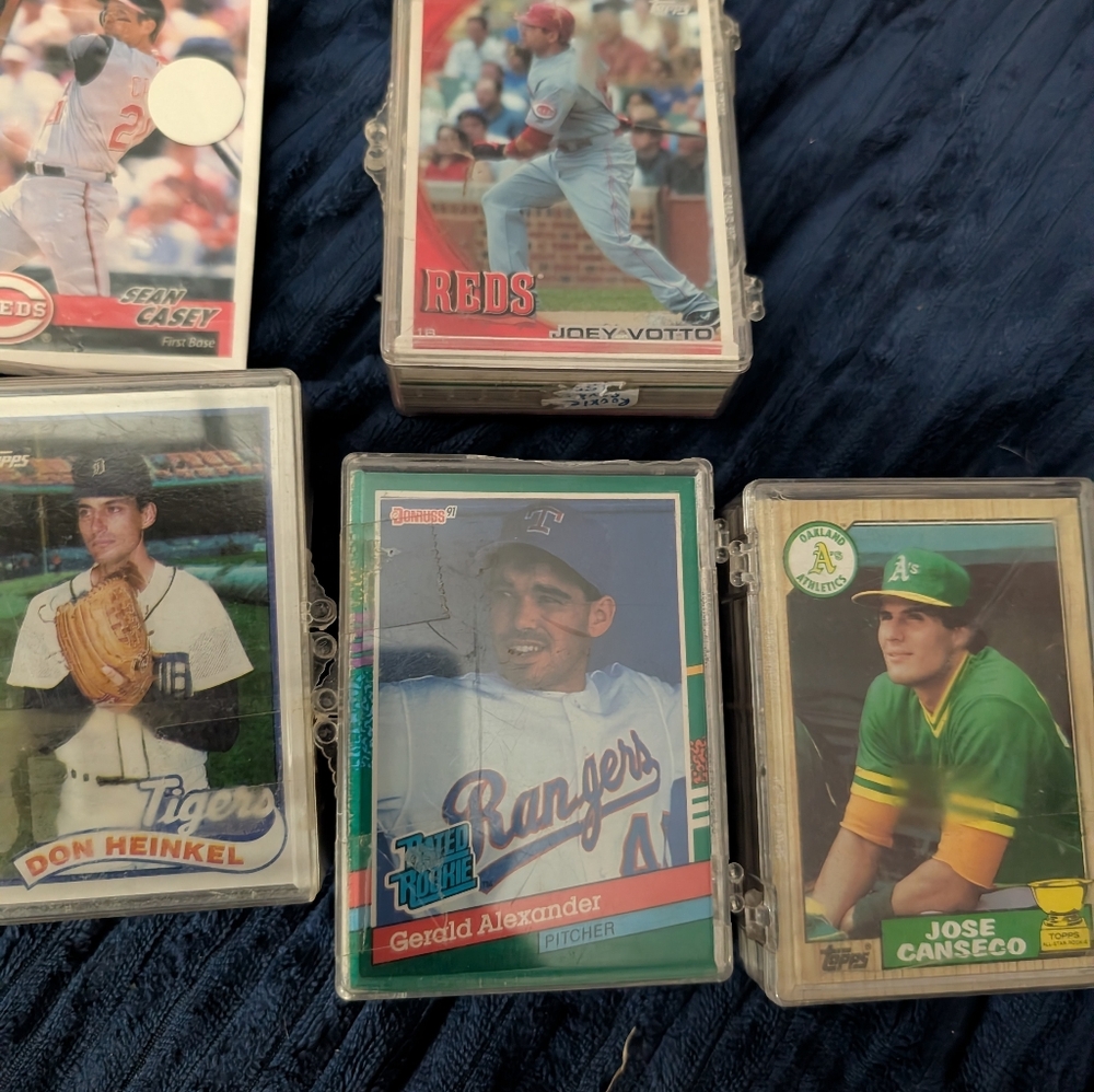 Baseball Trading Card Collection - Picture 3 of 6